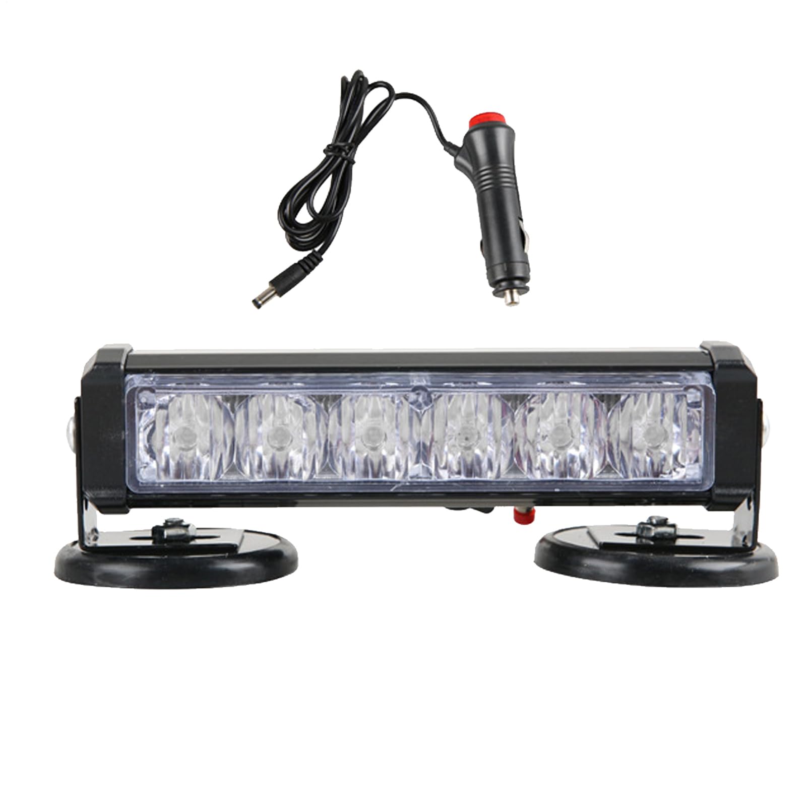 Generico Forte luce magnetica per auto, barra luminosa a LED magnetica per veicoli | Luce impermeabile,Spia ricaricabile, luce flash di emergenza per carrozzeria