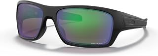 Oakley Turbine OO9263 Rectangular Sunglasses For Men+ Bundle Accessory Leash Kit, Microfiber Pouch