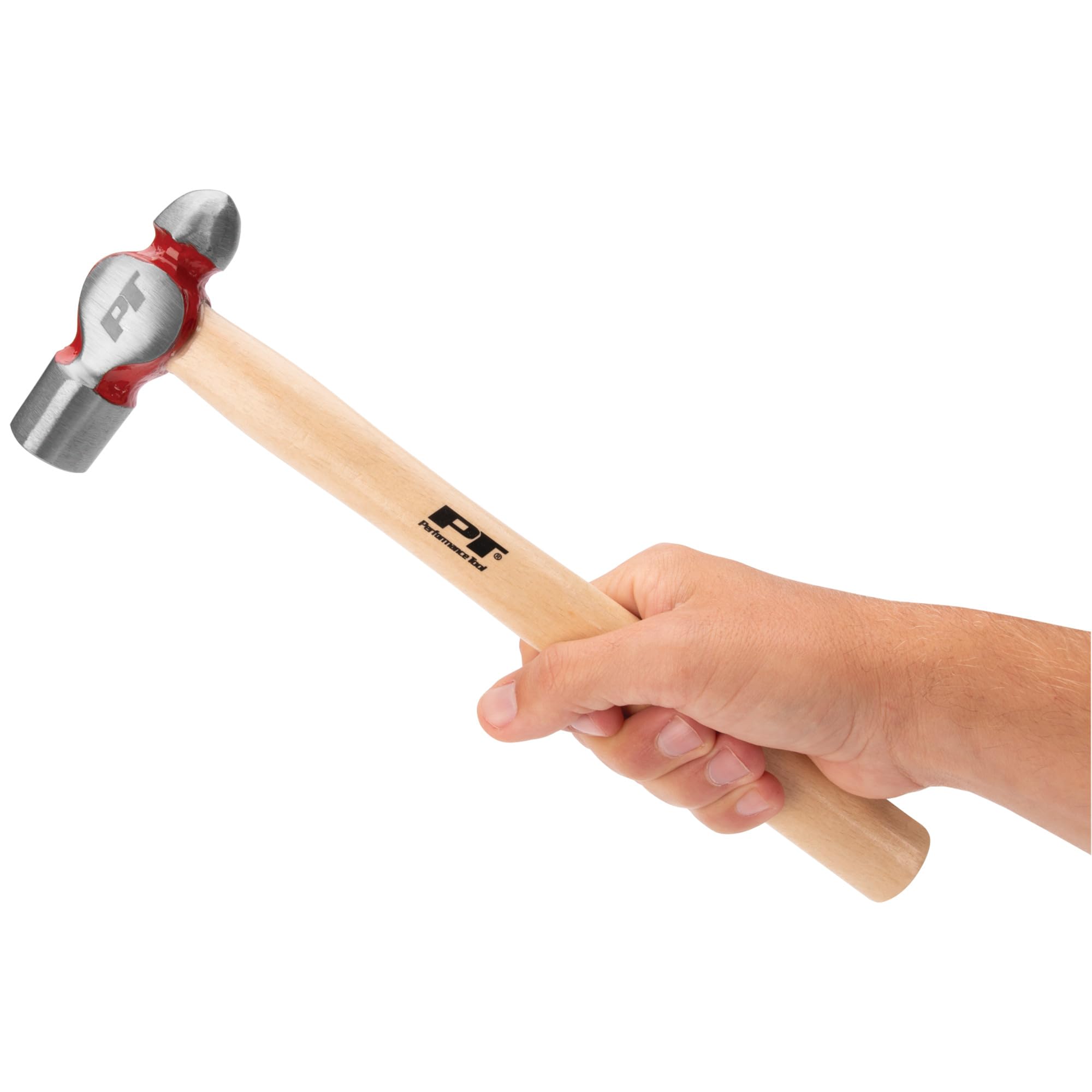 Performance Tool Ball Pein Hammer - 16 oz -4