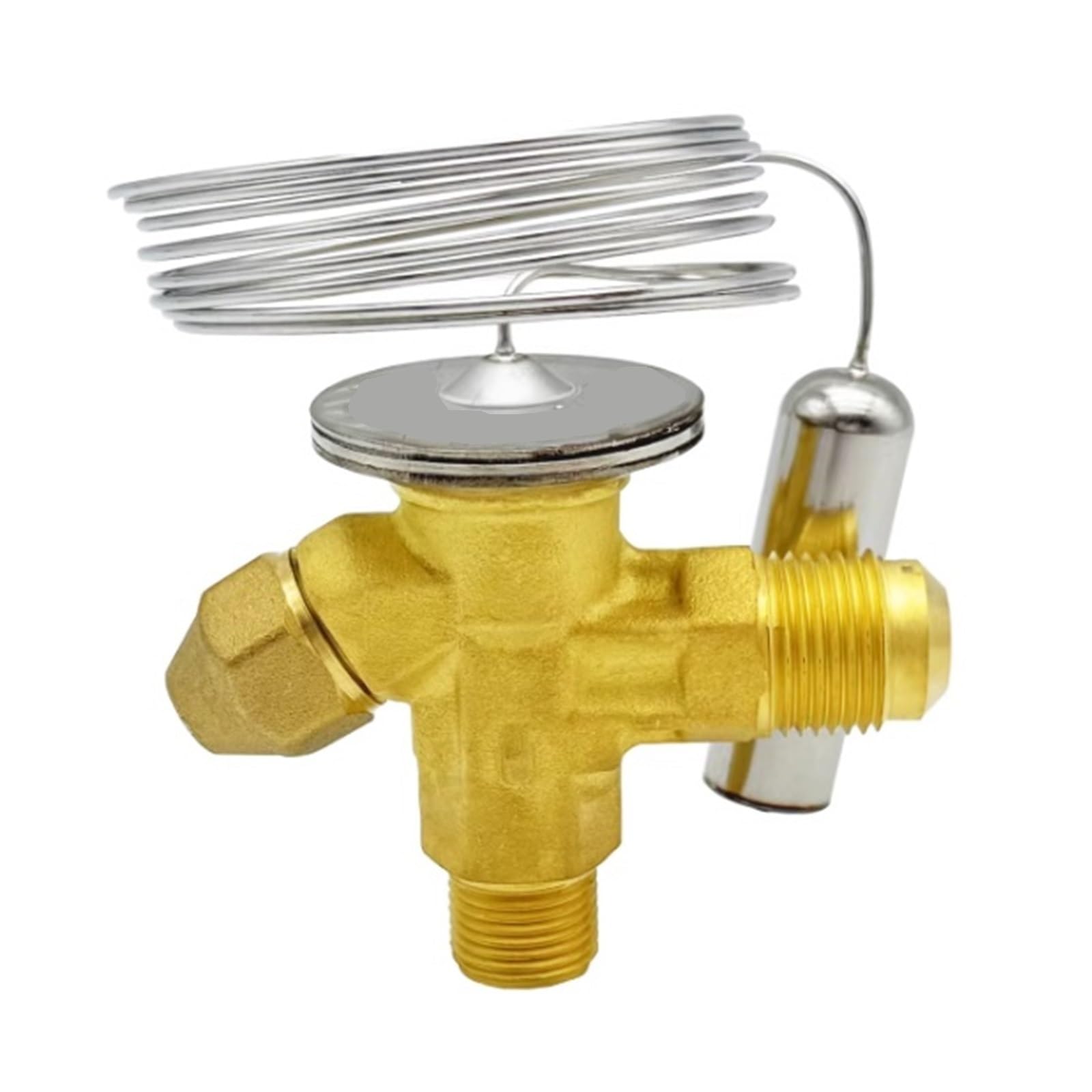Válvula de expansión termostática 068Z3400 Válvula de refrigeración HVAC, 0,489 L, abocinada