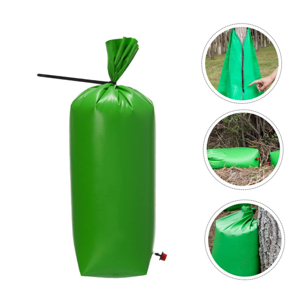 Irrigation Arbre Arbre d 10 Pièces D'irrigation à pour Arbres D'arrosage De d'arbre Jardin Arbres D'arrosage Arbres D'arrosage d'arbre Usine PVC Green