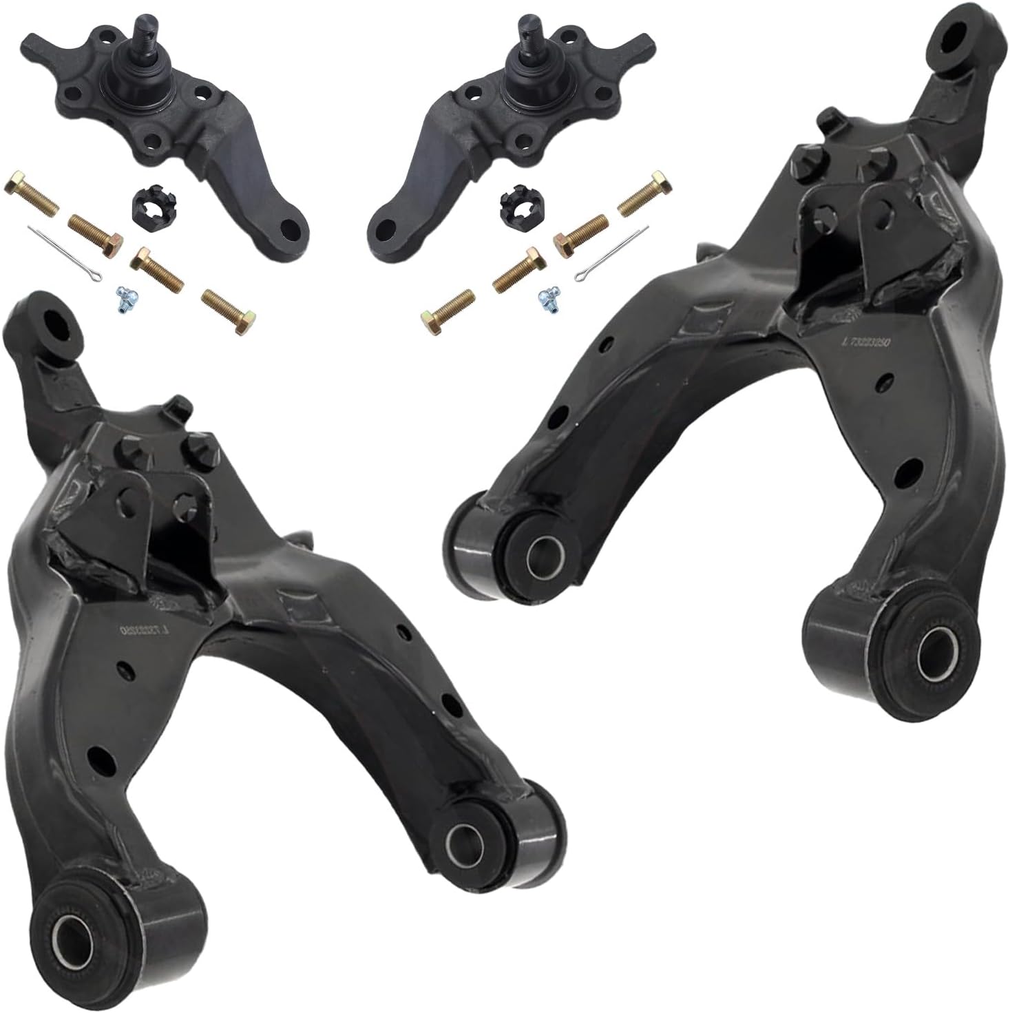 Front End Control Arms Kit for Toyota 1996-2002 4Runner 2 Lower Control Arms Assembly 2 Lower Ball Joints 1997 19998 1999 2000 2001 Replacement