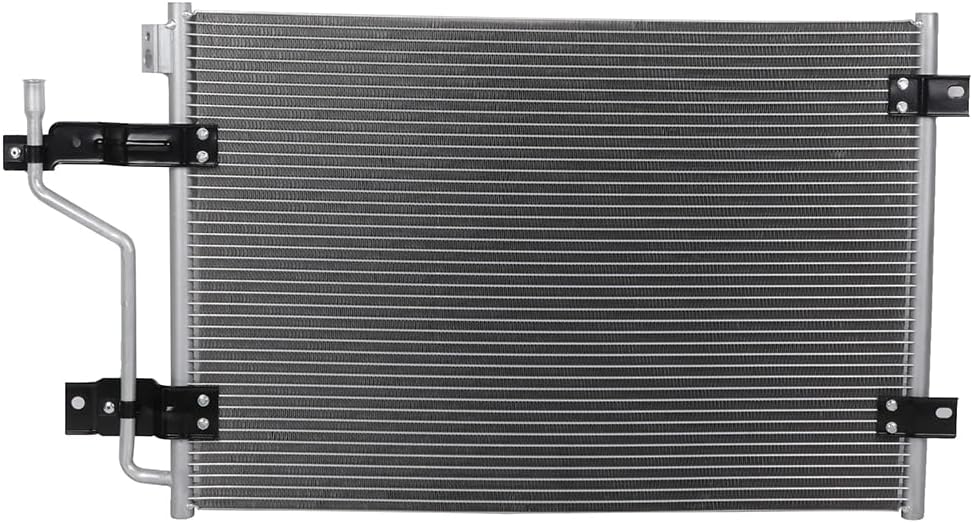 A/C AC Condenser Compatible with 1998-2002 for Dodge for Ram 2500 Base 5.9L 1999 for Dodge for Ram 2500 Custom 5.9L 1998-2002 for Dodge for Ram 3500 Base 5.9L Replaces 4983