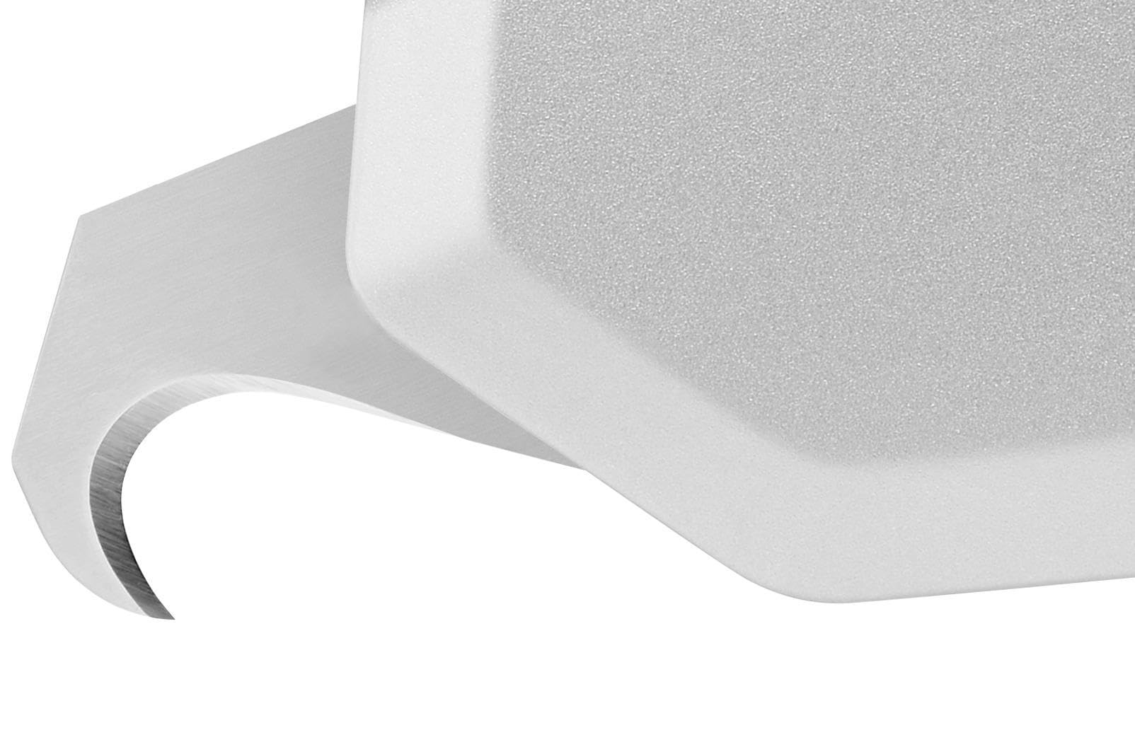 MARTOR SECUPRO 625 Cúter de Seguridad, Hoja Gancho, Aluminio, Retracción