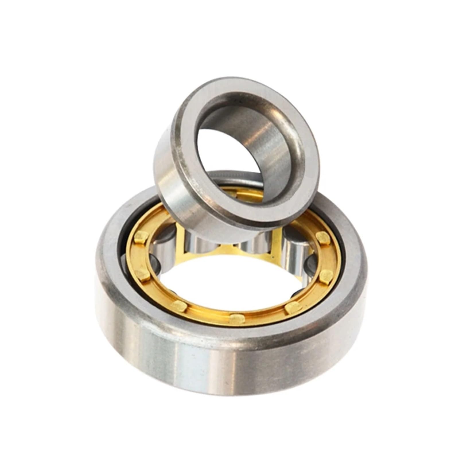 1 pièce NJ210EM C3 NJ210 42210H 50x90x20 roulements à Rouleaux cylindriques Cage en Laiton usiné Unique