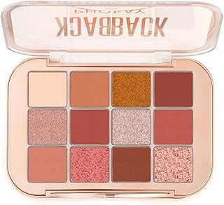 PHOFAY Paleta de sombras de ojos de 0.53 oz (...