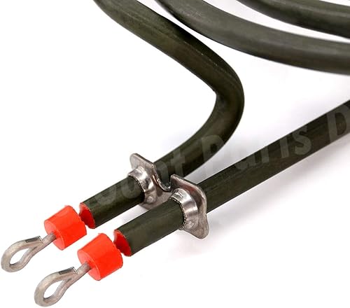 Miniatura 4 de Paquete de 4 quemadores eléctricos MP22YA, 2 x 6 pulgadas MP15YA y 2 x 8 pulgadas MP21YA, compatible con las gamas eléctricas Hardwick, Kenmore,