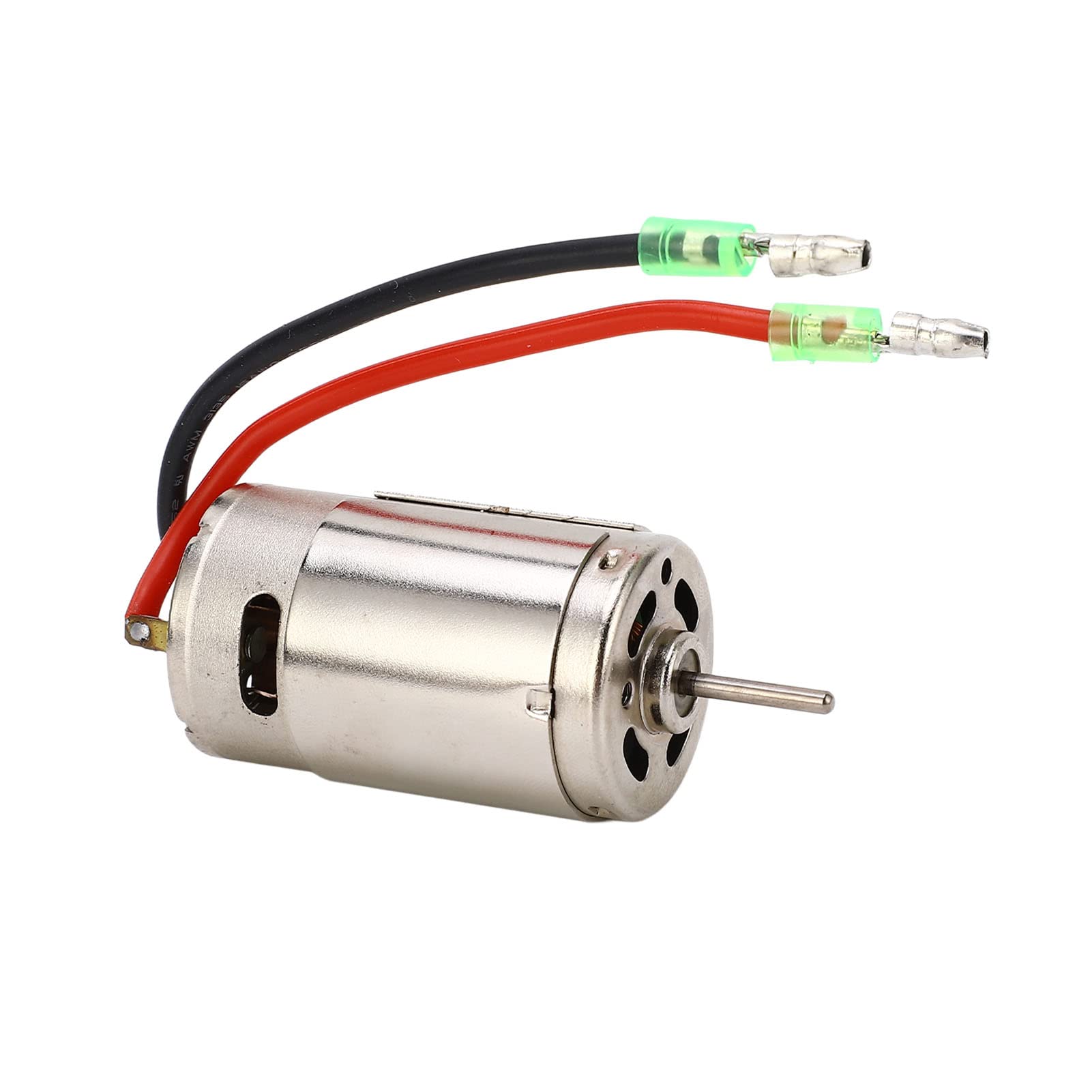 Oumefar Universal 390 Brushed Motor High Torque Electric Brushed Motor per 1/16 1/18 RC Cars