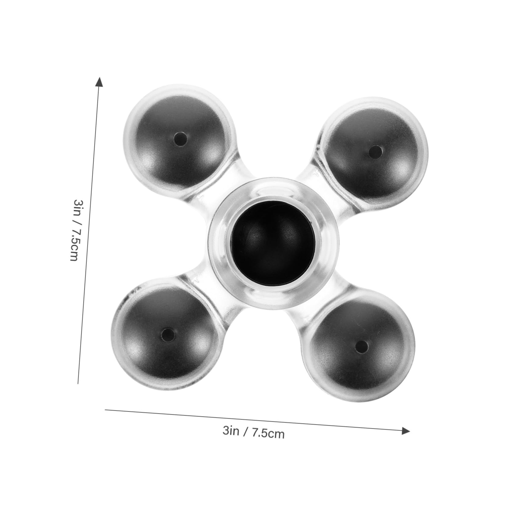 ULDIGI Cello Nonslip Pad Slip Mat for Violin Cello Stand Endpin Anchor Stopper Stopper Pad String Instrument Accessory