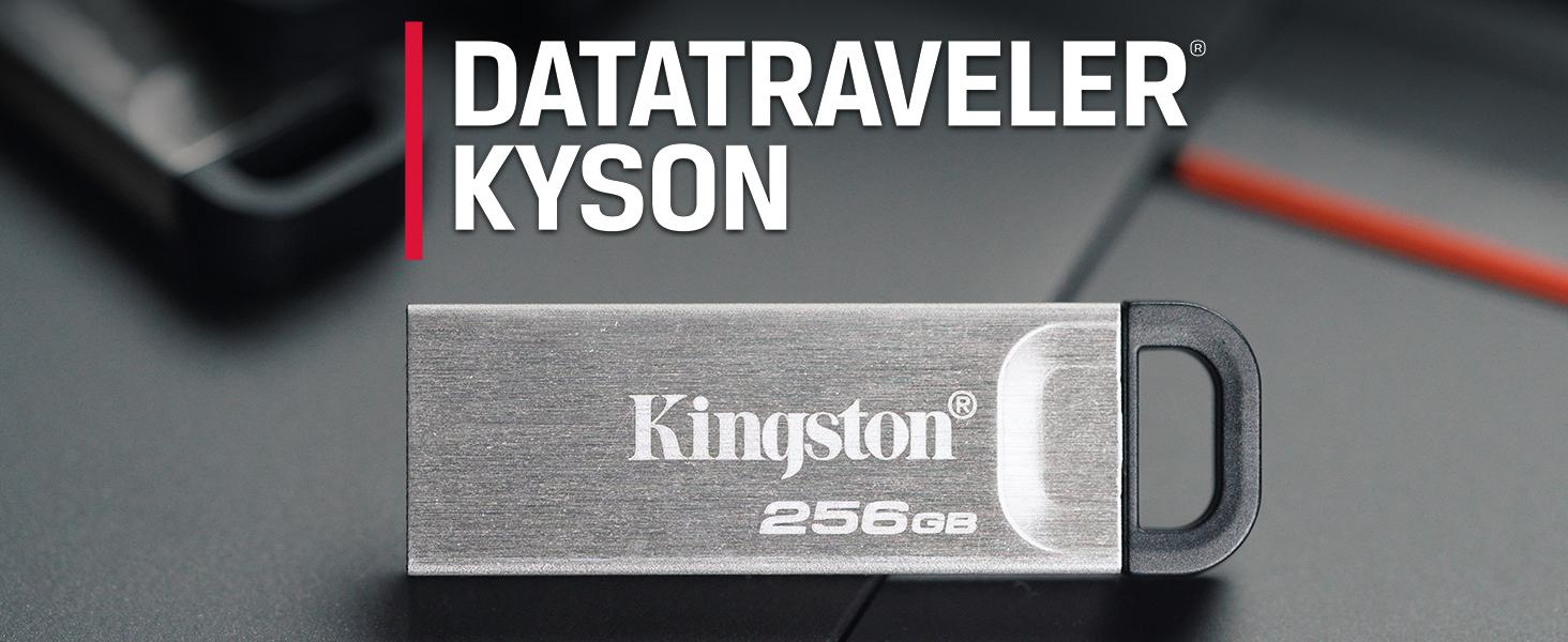 Amazon.com: Kingston DataTraveler Kyson 128GB High Performance USB