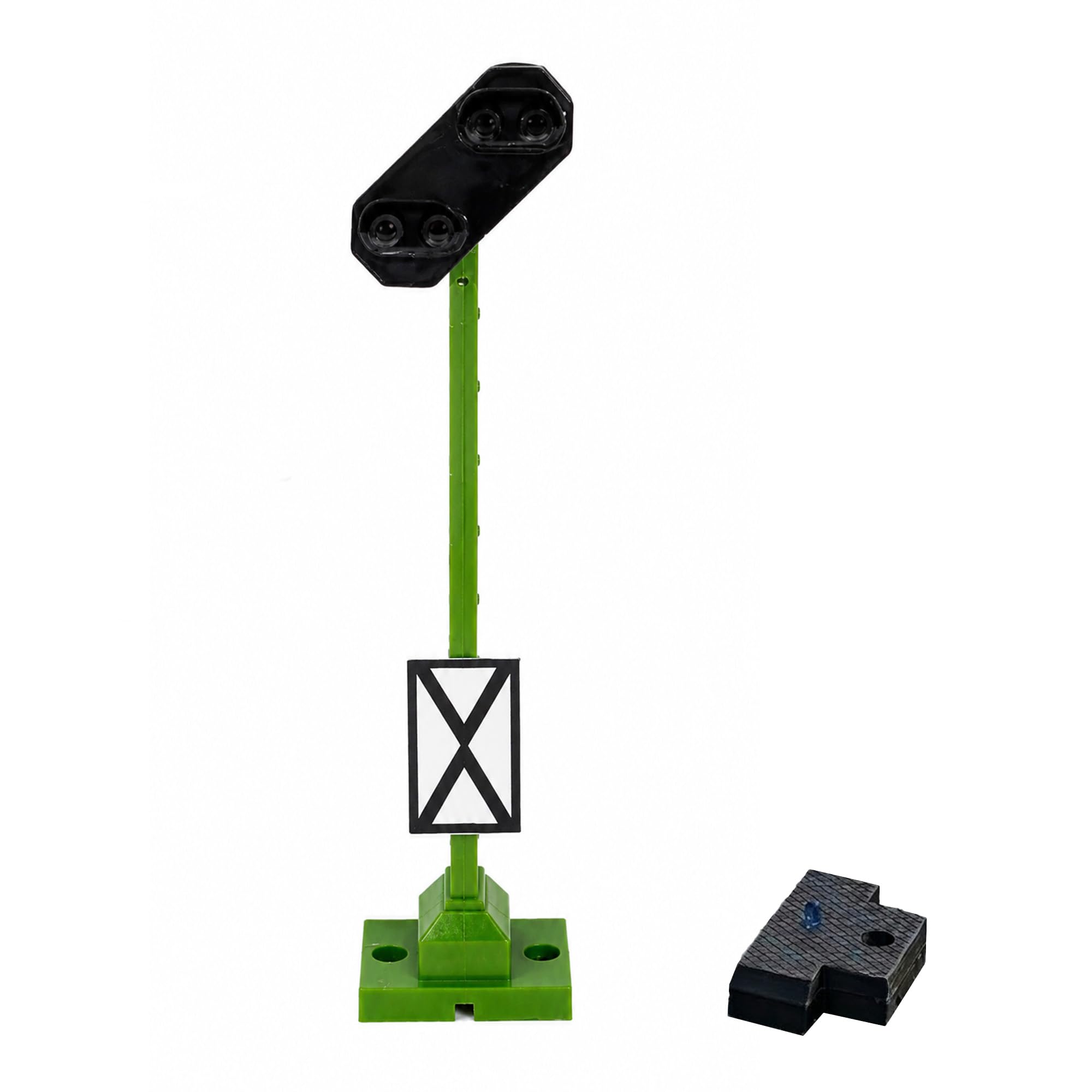 Lichtsignal Typ HV Vorsignal für Spur G analog / digital mit