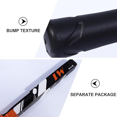 Miniatura 9 de Varilla de masaje para alivio muscular, rodillo de yoga ergonómico para relajación de tejido profundo, cómodo eje de alta elasticidad para muslo,