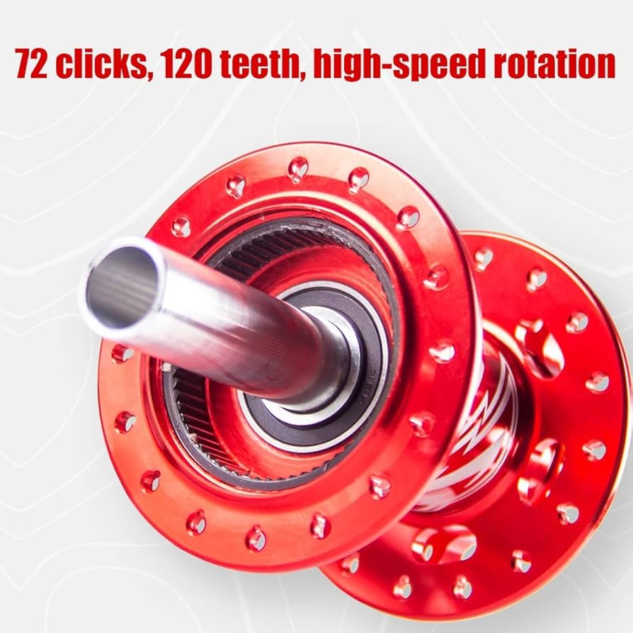 Amazon.com: MTB Bike Hubs 32 Holes Disk Brake Bearing Hub Quick