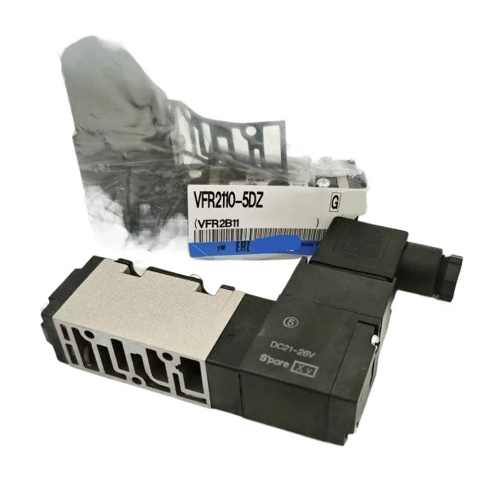 Électrovanne VFR2500 distributeur d'air industriel 24V VFR2200