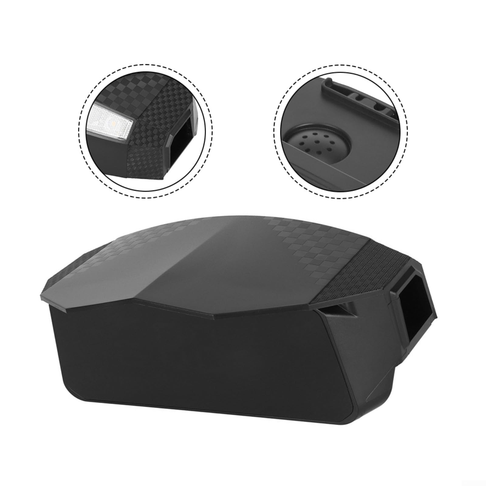 Display LCD con faro a LED per scooter elettrico Kukirin G4, pannello strumenti di ricambio con velocità della batteria, luce di sicurezza per visibilità notturna