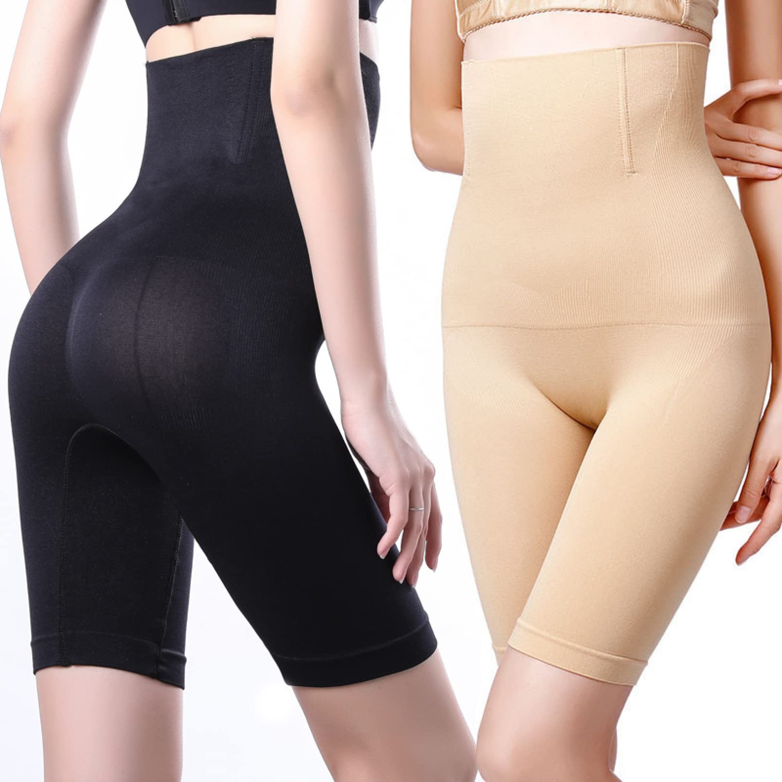 Bragas adelgazantes de Cintura Alta para Mujer, Bragas con Control de Barriga, Ropa Moldeadora, modelador de Cuerpo sin Costuras