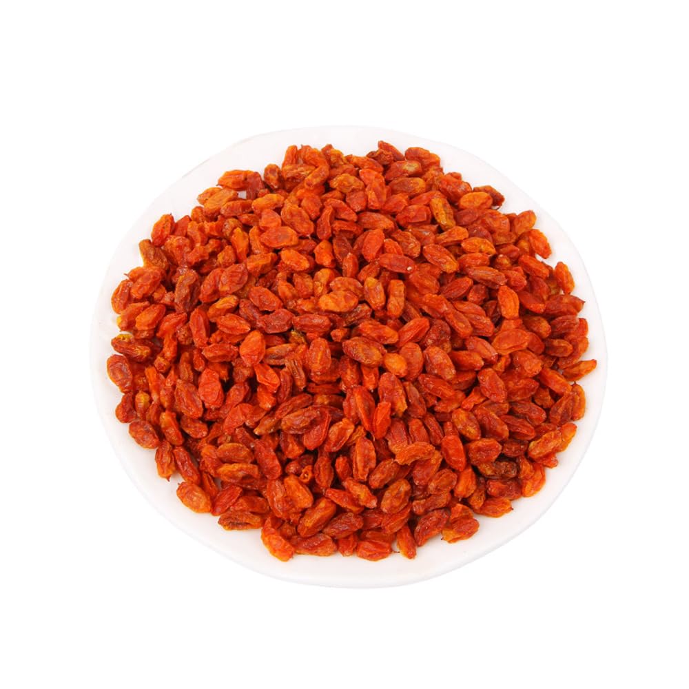 CHEWYZ Sea Buckthorn Sea Buckthorn Berry Premium Dried Sea Buckthorn Berries (250 g(0.55 Pound))