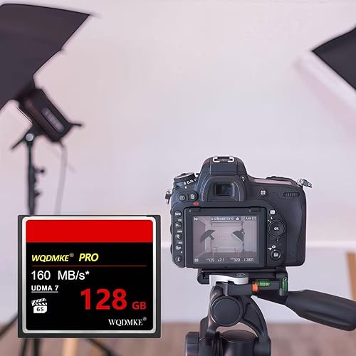 Miniatura 9 de Tarjeta de memoria CF128GB UDMA acelera la tarjeta de cámara To160MB/s