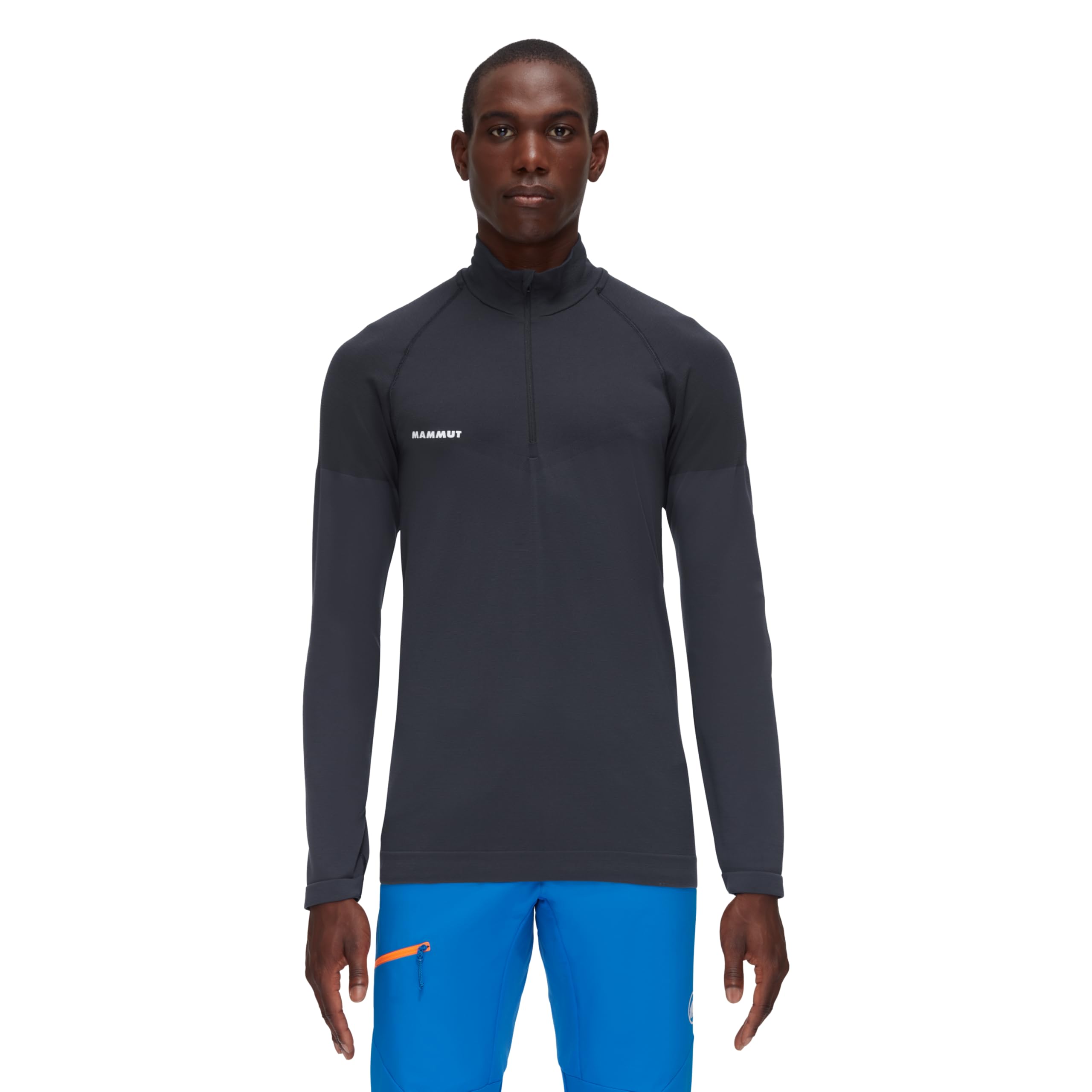 Mammut Camiseta Manga Larga Trift Half Zip Hombre Canottiera Uomo