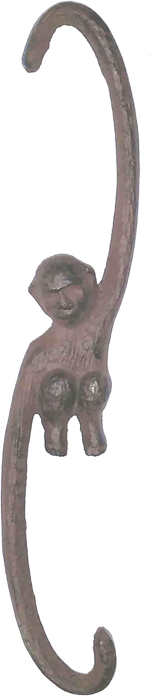 Cast Iron Barrel of Monkeys Plant Hanger (Set of 3)