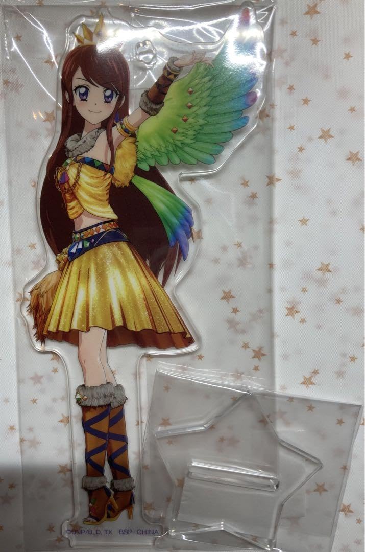 Amazon.co.jp: アイカツ 紫吹蘭 蘭 アクスタ アクリルスタンド 一番