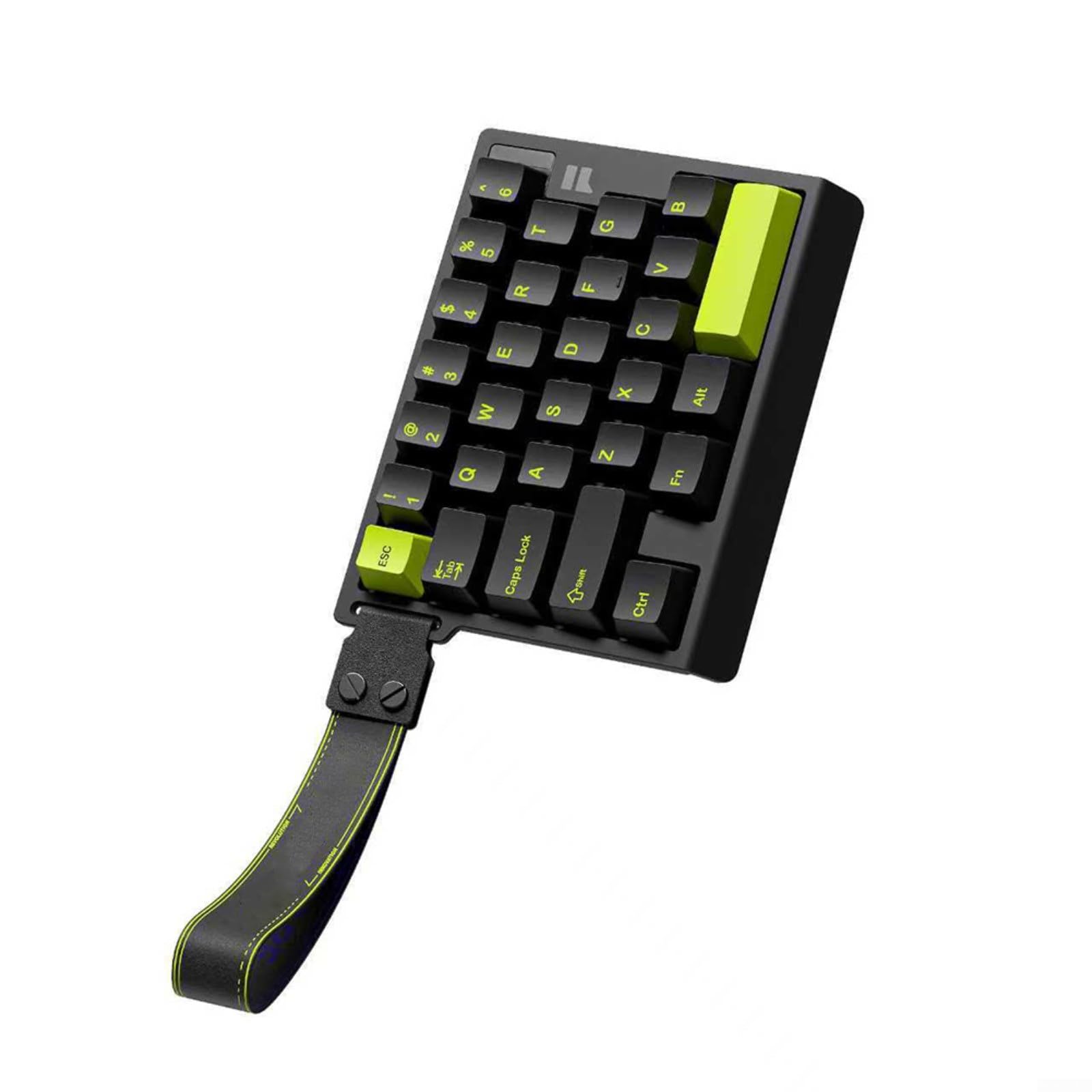 M30HE Tastiera meccanica compatta a 29 tasti cablata 8K Hz precisione 0,01 mm per alloggiamento in ABS per gamer e-Sport bianco (bianco)