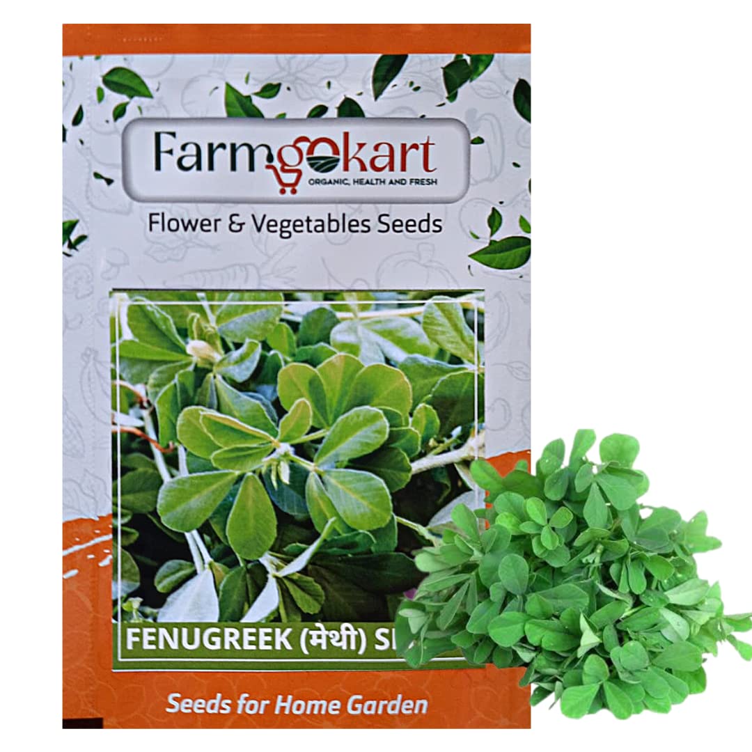 FARMGO 10 Gms - METHI -FENUGREEK SEEDS, Vegetable Seeds for Home Gardening, Farming, Hydroponics and Poly Houses (B0BX6W7SDL) Amazon Price History, Amazon Price Tracker
