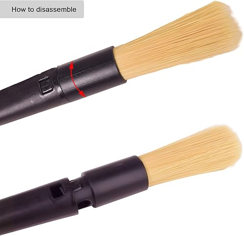 Miniatura 5 de Cepillo de limpieza para máquina de café, accesorios para molinillo de café de grano de grano, herramienta de café barista, hogar, cocina