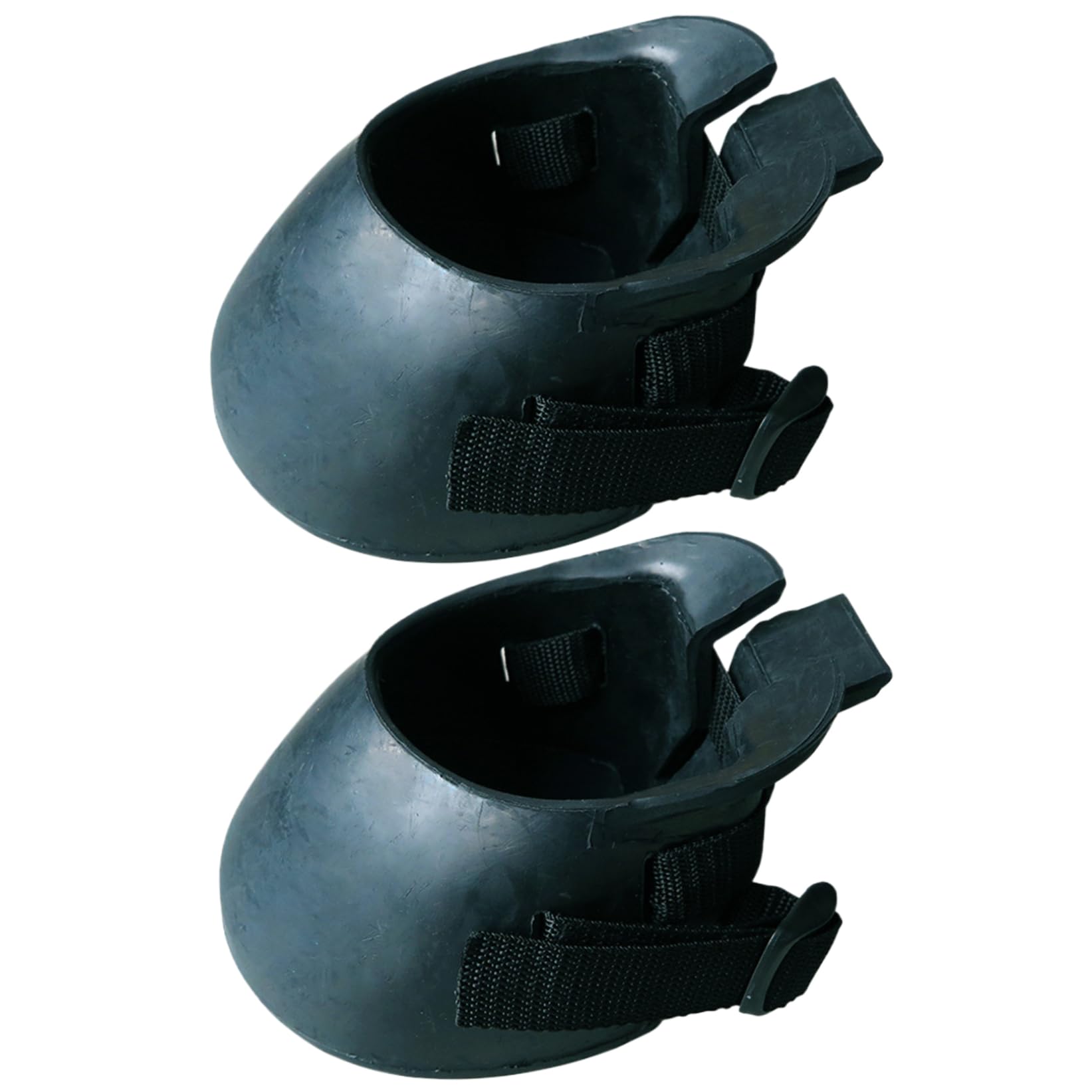 Guêtres de Protection pour Chevaux - 1 Paire de Bottes Protection en Caoutchouc pour fourbure des plaies M