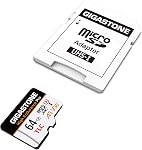 【5 Yrs Récupération de données gratuite GIGASTONE 64GB Micro SD Carte, TLC Haute endurance Pro, Vitesse jusqu'à 95MB/s, Compatible avec REDTIGER Rove VIOFO VANTRUE PRUVEEO ARIFAYZ, MicroSDXC UHS-I A1 V30 U3