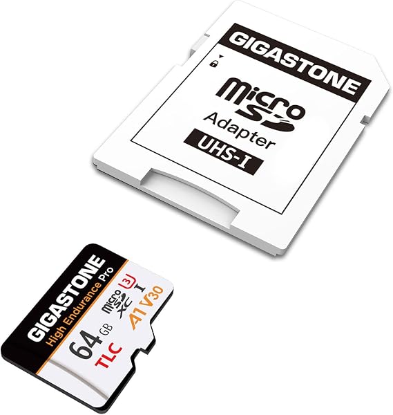Recupero dati gratuito per 5 anni: Dash Cam: scheda Micro SD da 64 GB, TLC High Endurance Pro, velocità fino a 95 MB/s, compatibile con Redtiger, Rove, Viofo, Vantrue, Pruveeo, Arifayz, MicroSDXC - 4