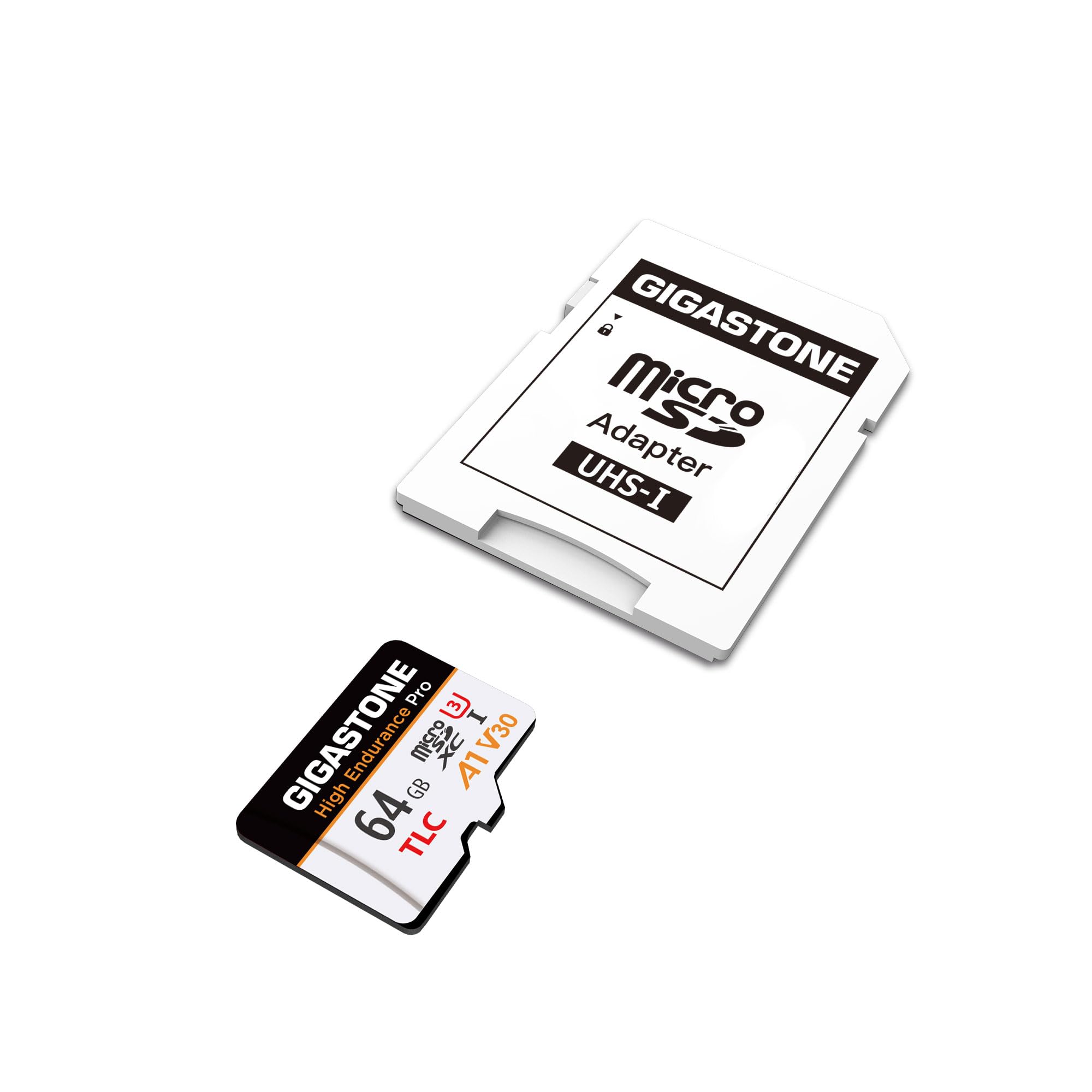 Recupero dati gratuito per 5 anni: Dash Cam: scheda Micro SD da 64 GB, TLC High Endurance Pro, velocità fino a 95 MB/s, compatibile con Redtiger, Rove, Viofo, Vantrue, Pruveeo, Arifayz, MicroSDXC - 5