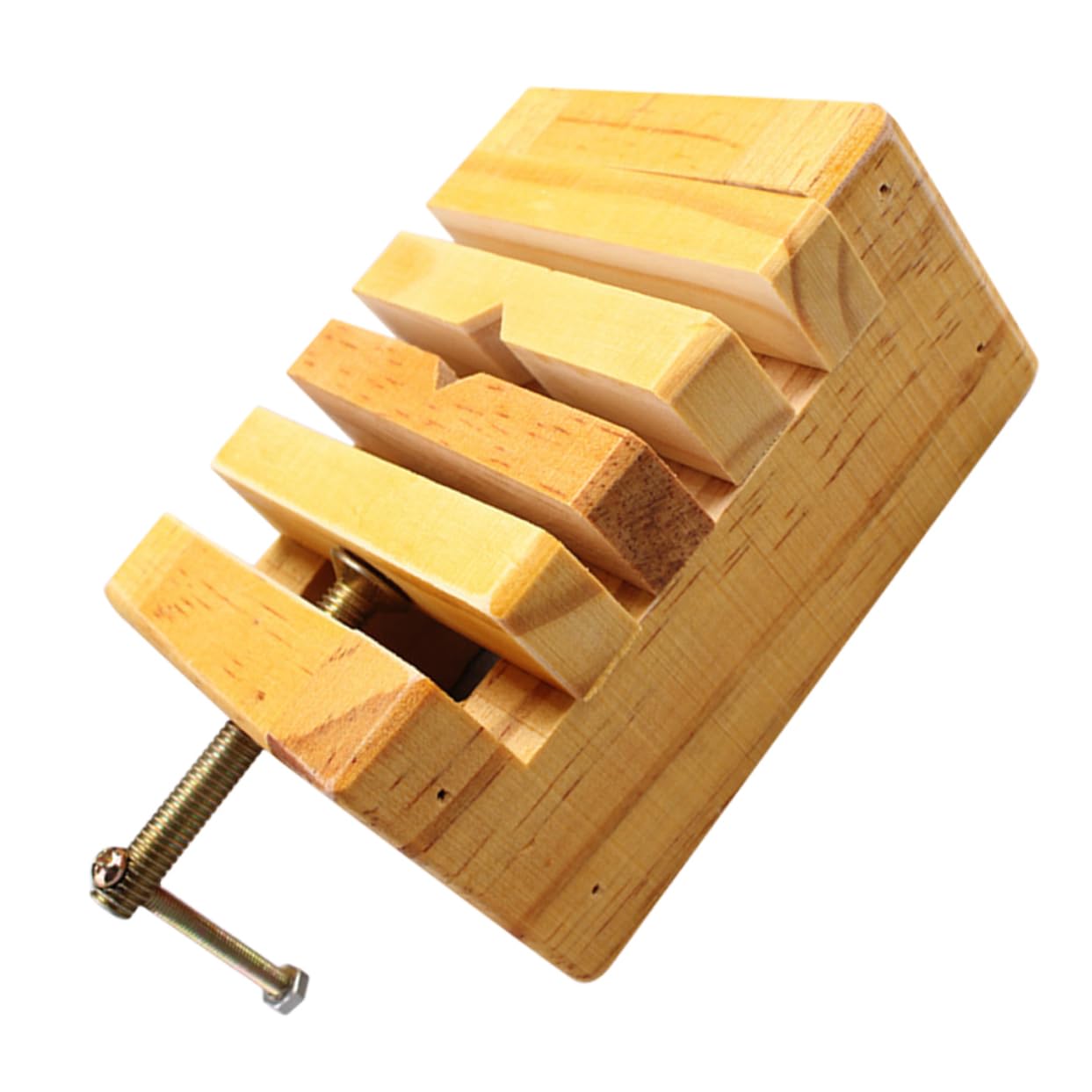 SEWACC Seal Engraving Bed Carving Tool Vise Woodworking Clamp Professional Seal Clamp Ideal for Handcraft