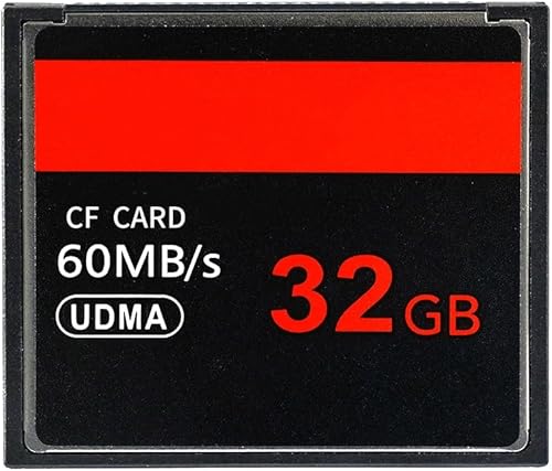 32GB CF tarjeta de memoria CF tarjeta UDMA de alta velocidad 60MB/s Atable memoria flash