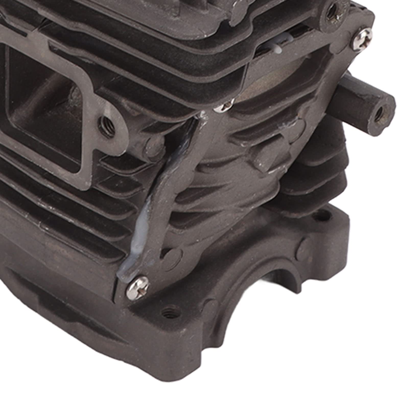 Zestaw cylindrów tłokowych piły łańcuchowej Wysokowydajne trwałe części zamienne do piły łańcuchowej MS211 Otwór 40 mm Stalowa konstrukcja żelazna