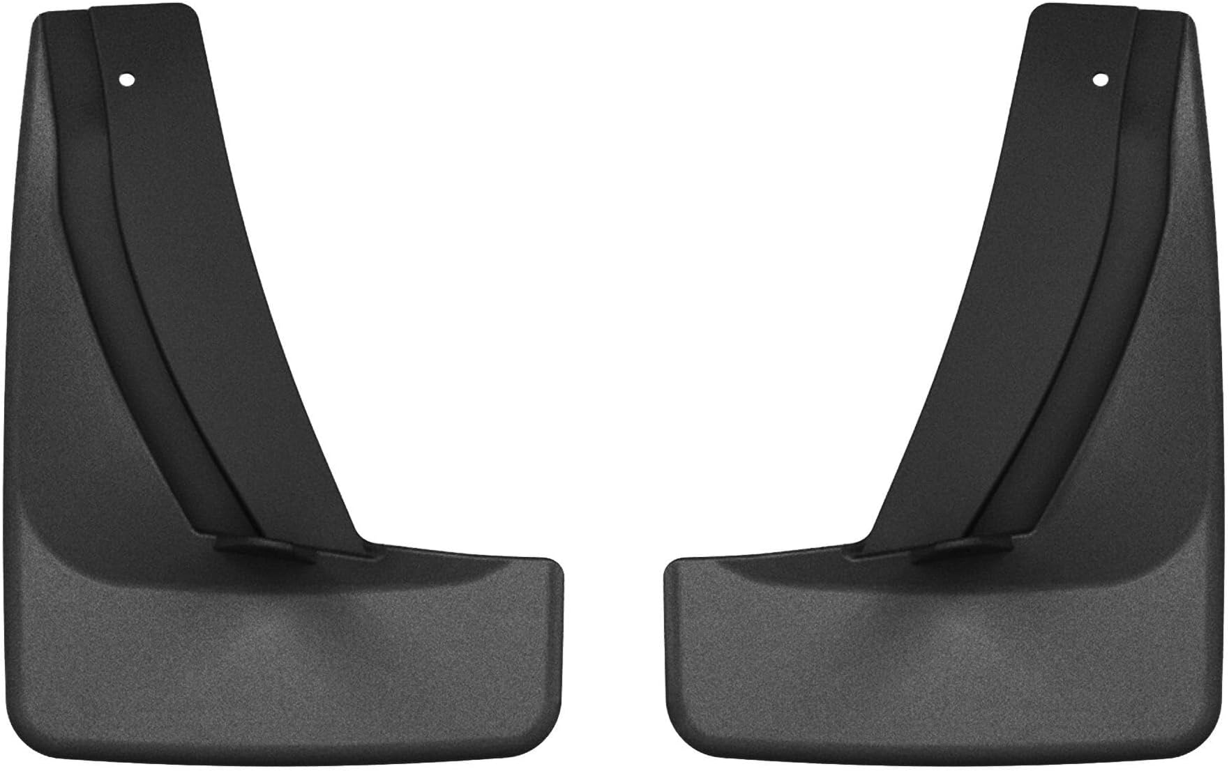 WeatherTech Custom No Drill Splash Guard MudFlaps for Buick Encore GX, Front Pair (110218), Black