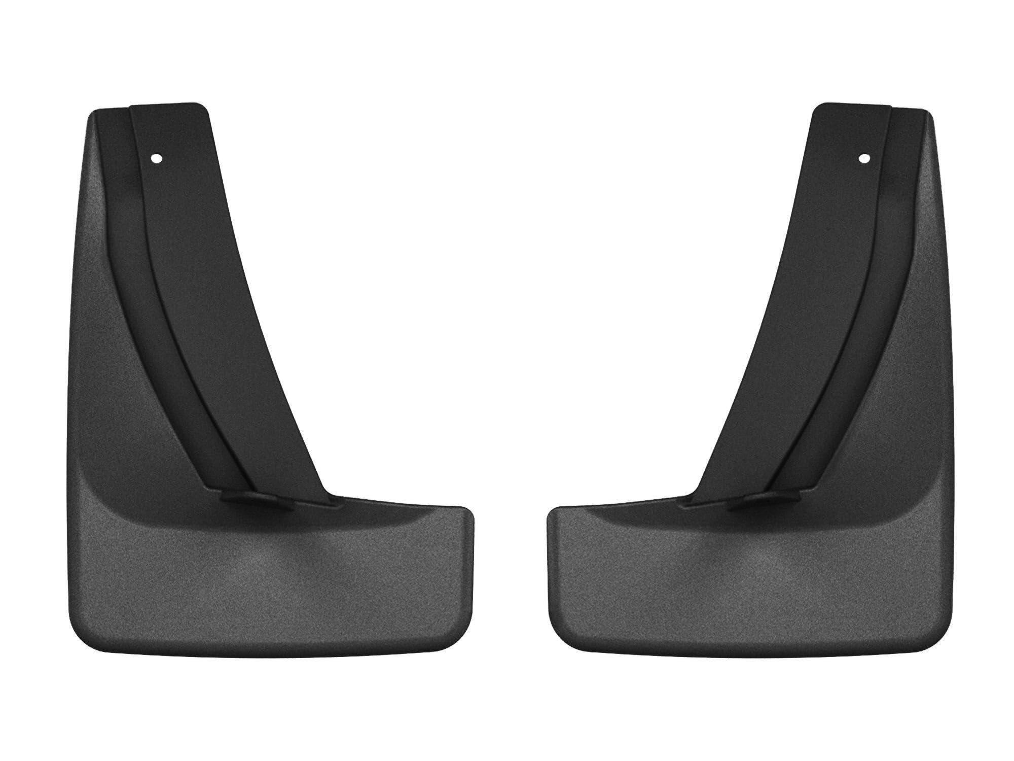 WeatherTech Custom No Drill Splash Guard MudFlaps for Buick Encore GX, Front Pair (110218), Black