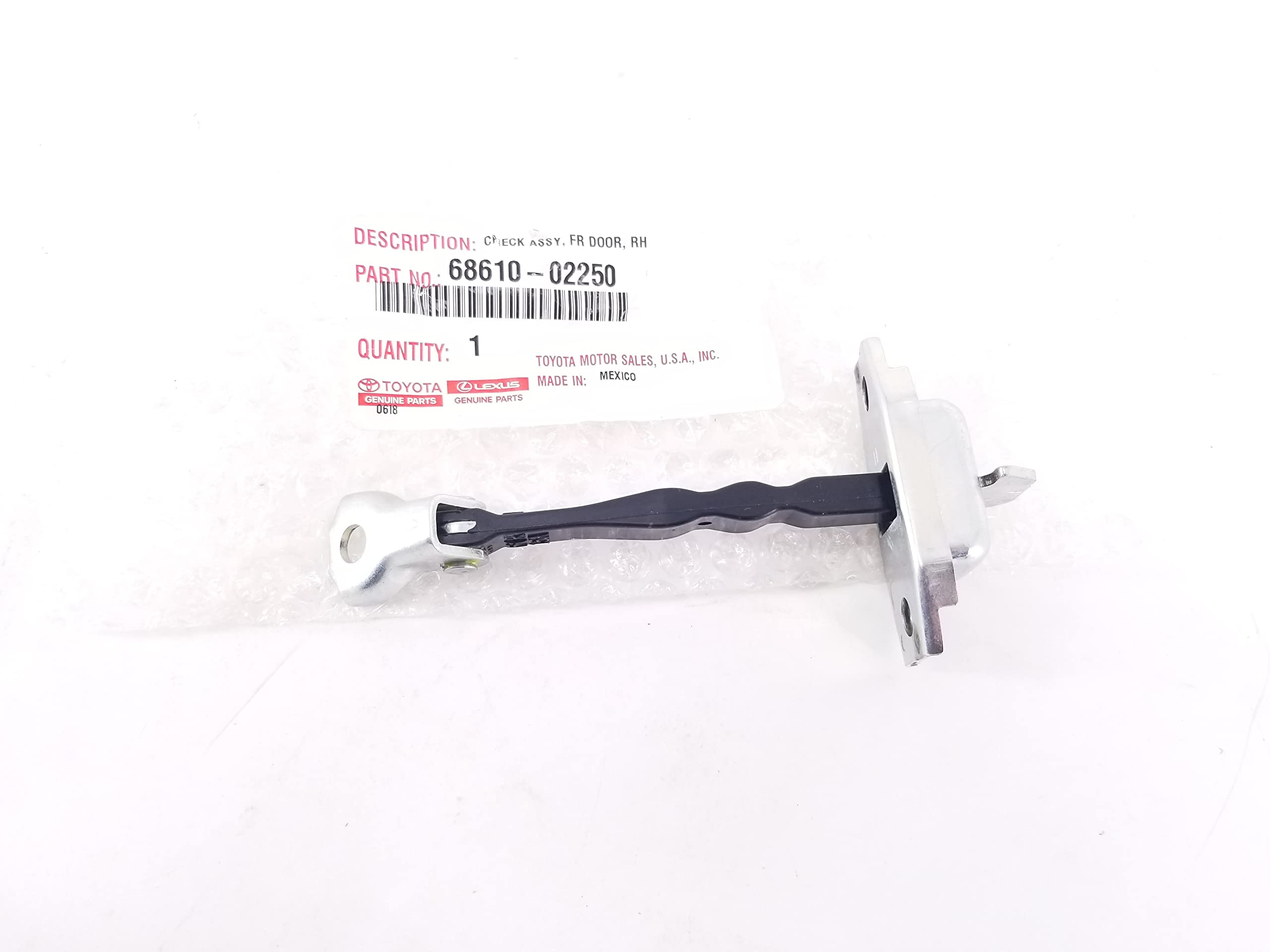 dora/B22-2/ Amazon.com: Genuine Toyota 68610-02160 Door Check Assembly