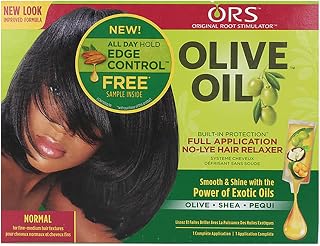 ORS Olive Oil Built-In Protection Full Application No-Lye Hair Relaxer - Normal