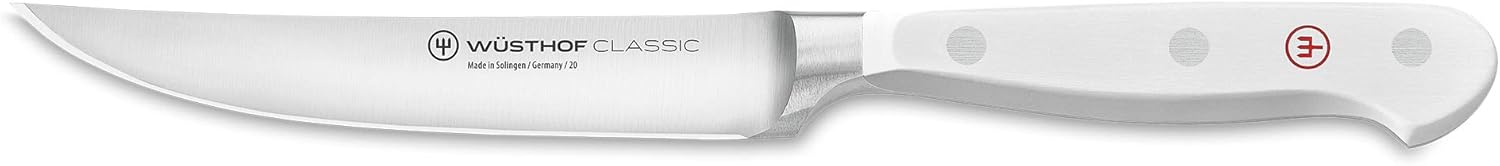 WÜSTHOF Classic White 4.5" Steak Knife