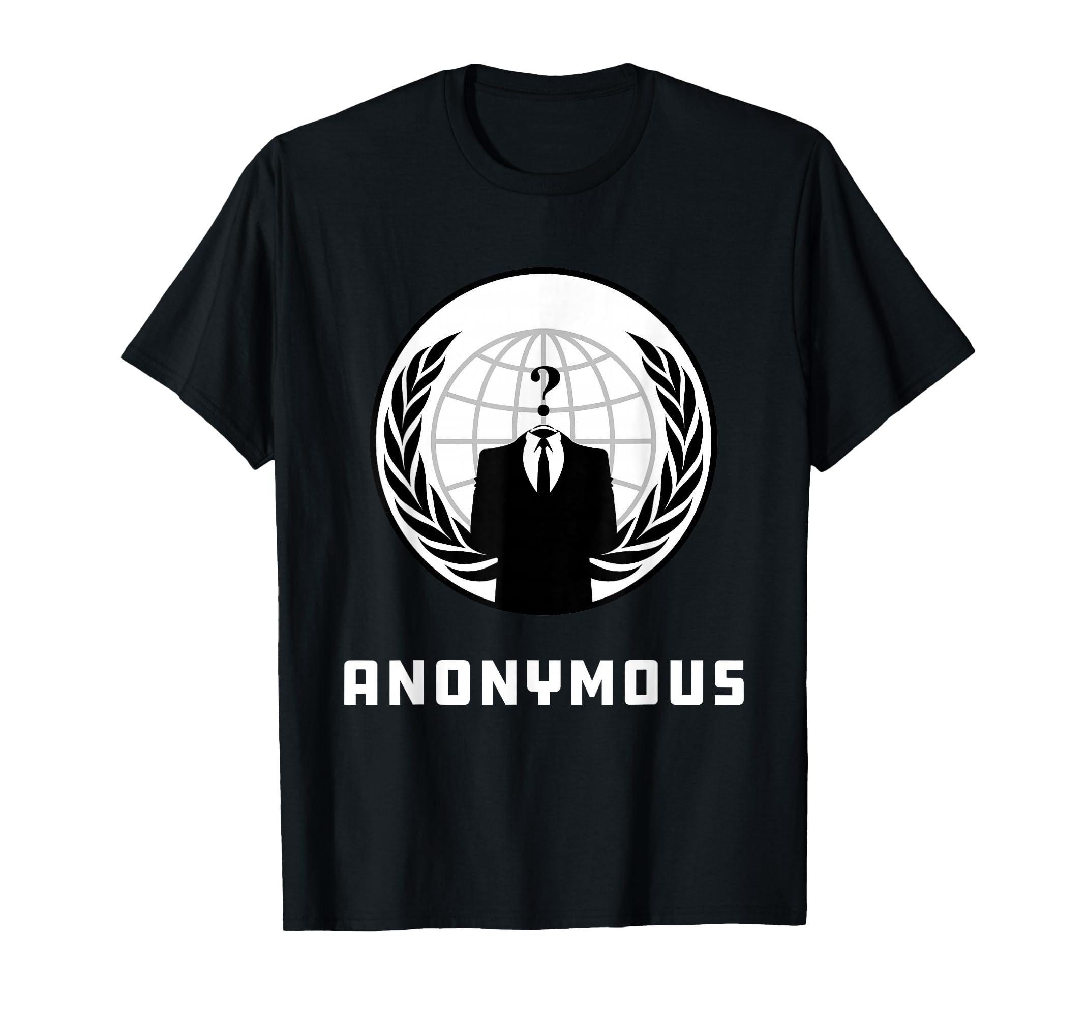 Anonymous Hacker Culture Protest Equity T-Shirt