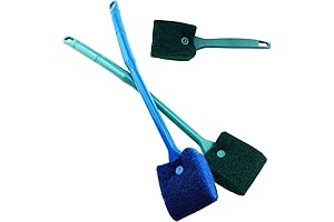 Aquarium Algae Cleaner: Essential Maintenance Fish Tank Scrubber Tool for Eliminating Algae Overload