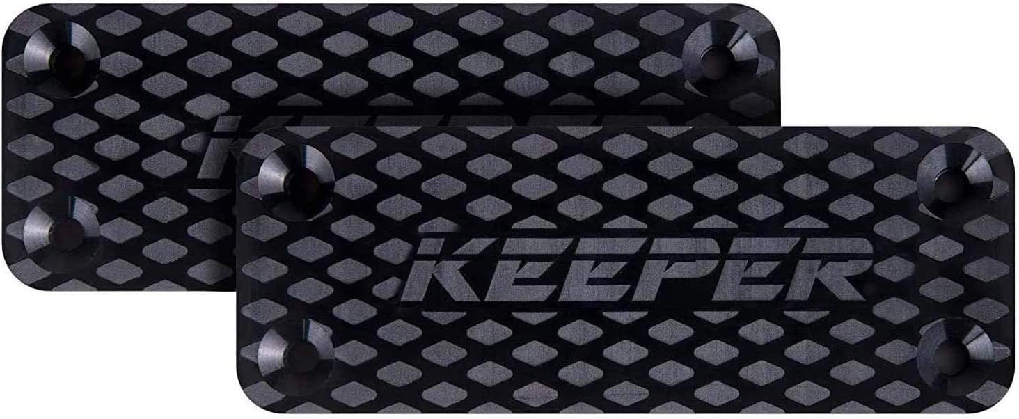 Gun Magnet for Vehicle - Magnetic Quickdraw Holder for Rifle, Handgun, Shotgun, Pistol up to 35lbs - Tactical Car Holster & Mount for Home, Desk, Truck Accessories for Men