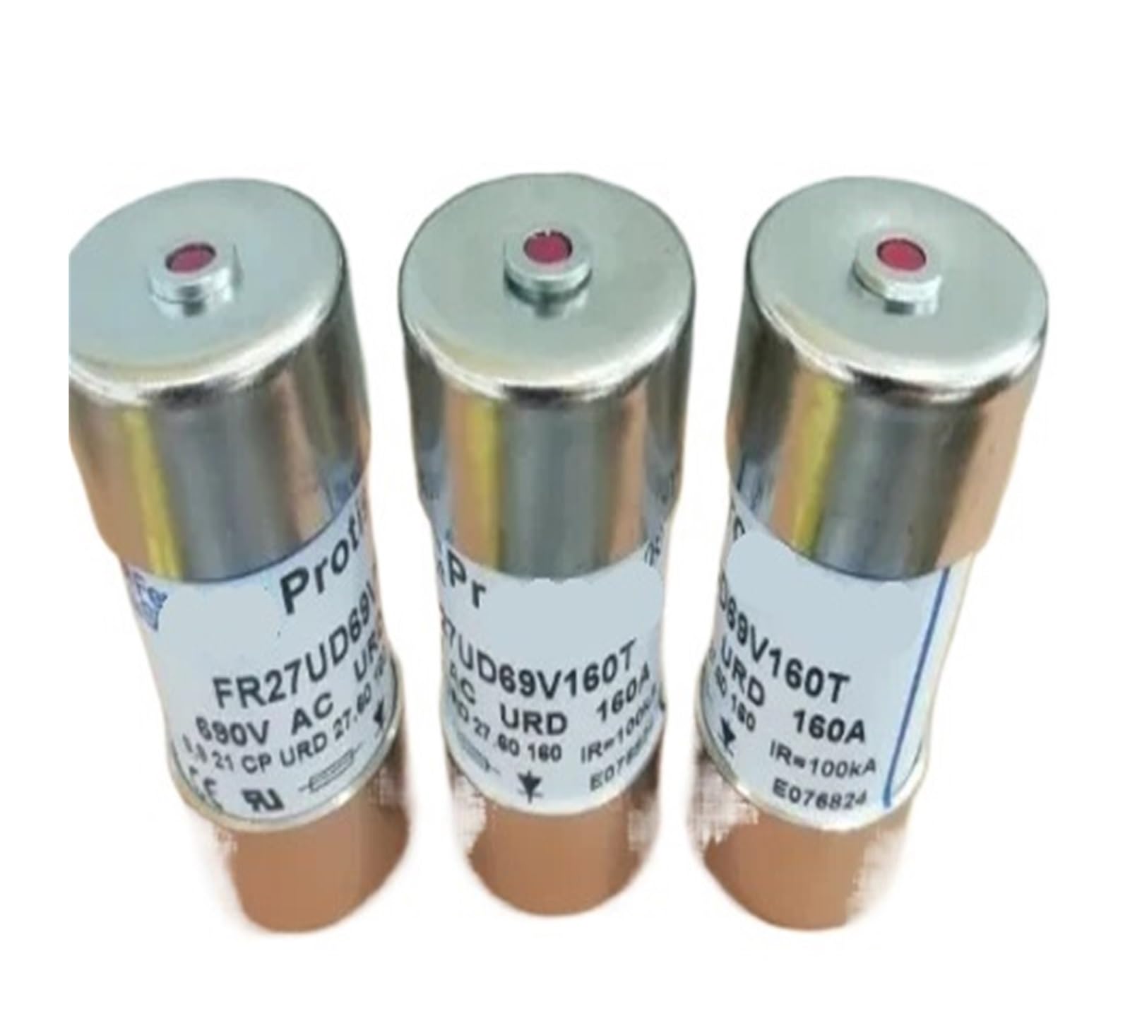 Fusibles FR27GB80V12T haute performance pour armoires électriques exigeantes