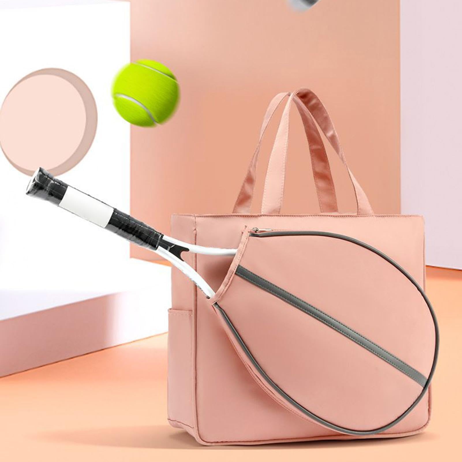 Genérico Bolsa de Tenis Bolsa De Bádminton Cubierta para Raquetas