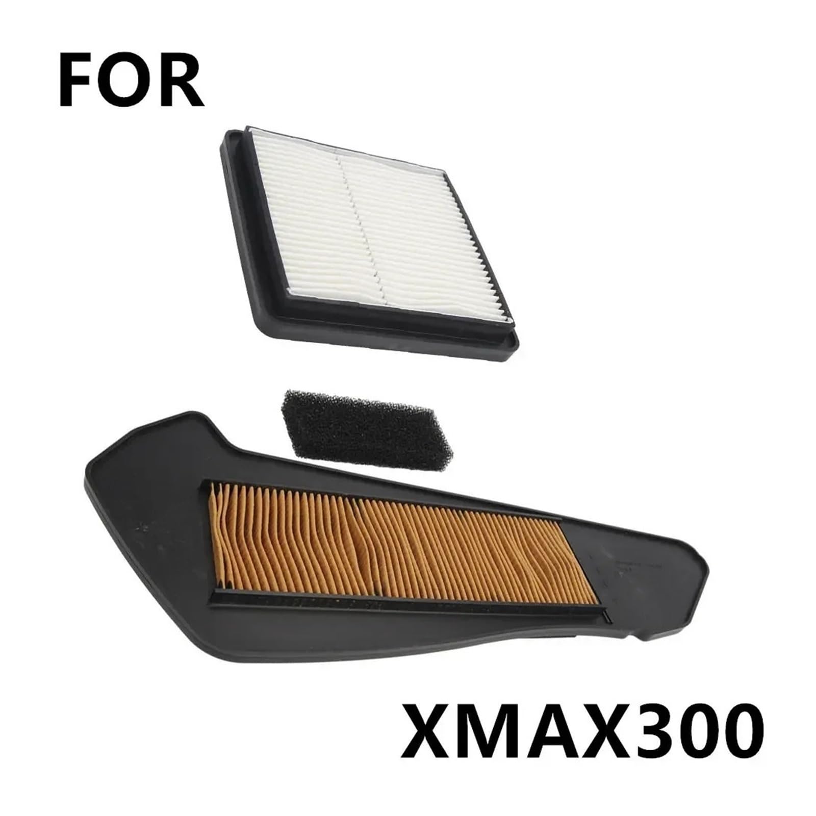 Filtro aria aspirazione Accessori Moto Elemento Pulitore Di Aspirazione Del Filtro Dell'aria Per Parti Di Motore Per YAM&AHA XMAX300 XMAX250 XMAX 300 2017-2023