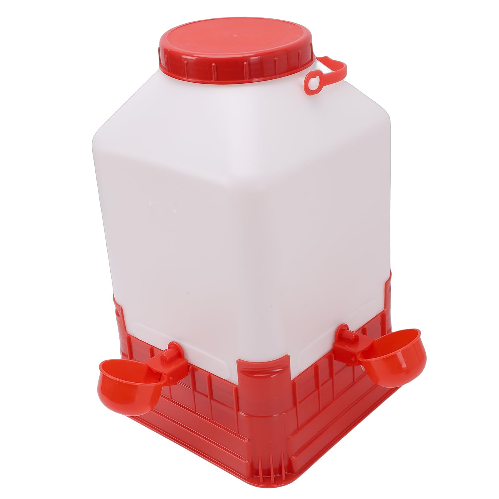 Bebedero para aves de corral de 10 litros |Gran Capacidad para Pollos/Patos