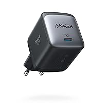 Caricatore USB C Anker Nano II 65 W, GaN II, PPS, Compatto per MacBook PRO, Air, Galaxy S20, S10, dell XPS 13, Note 20, 10+, iPhone 12, PRO, Mini, iPad PRO, Pixel ECC