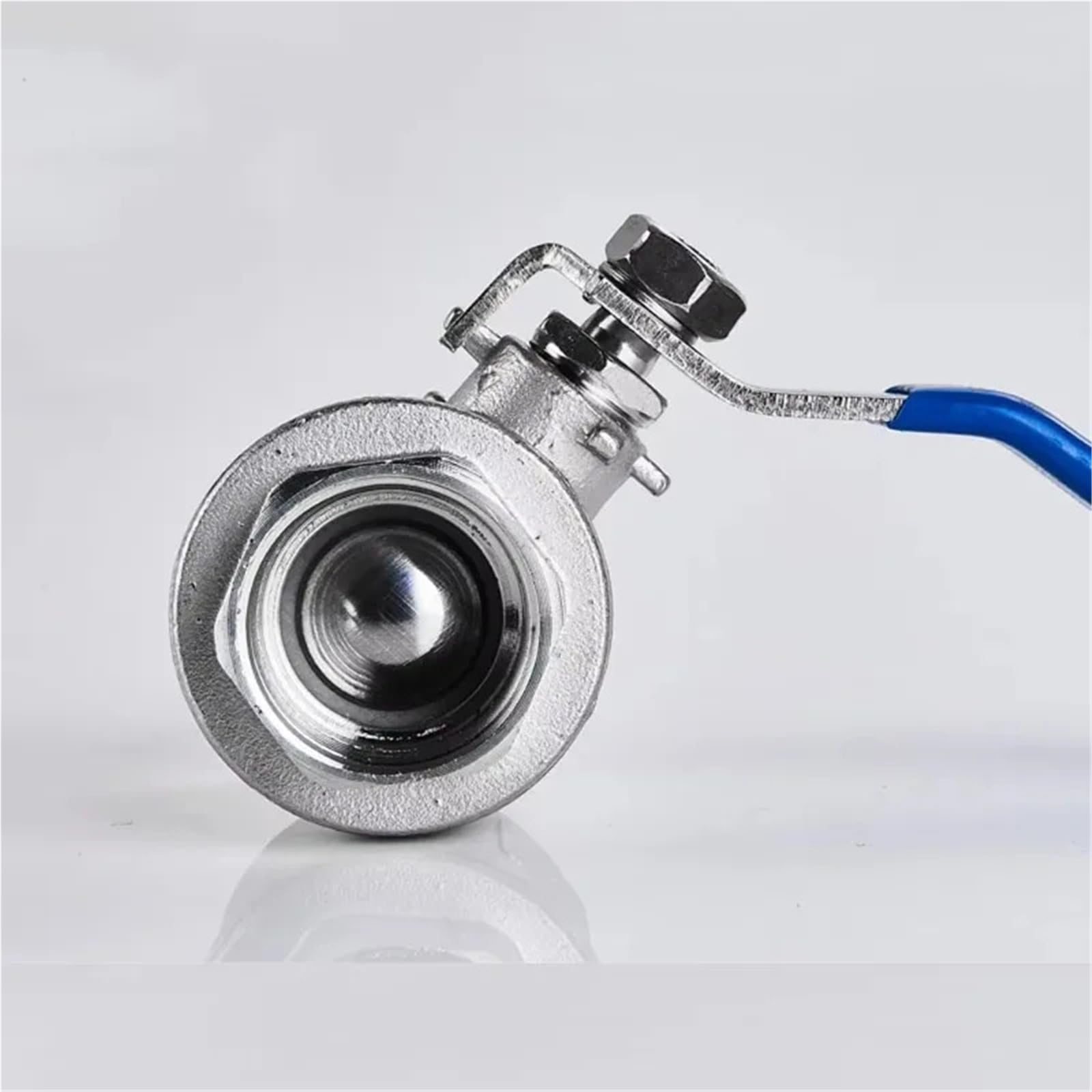 Robinet à boisseau sphérique inox 304 avec poignée vinyle premium