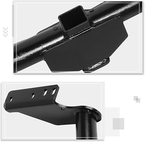 Miniatura 5 de Receptor de enganche de remolque clase 3 de 2 pulgadas compatible con Toyota FJ Cruiser 07-14